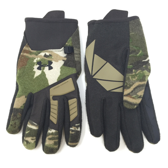 under armor hunting gloves